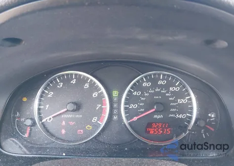 2005 Mazda Mazda6 S Sport from USA, damaged, VIN 1YVHP80D455M13155